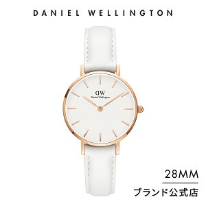 【公式ショップ/2年保証/送料無料】ダニエルウェリントン DW 腕時計 レディース Petite Bondi 28mm 時計 ブランド ウオッチ おしゃれ 人気 かわいい 革 プレゼント 彼女 シンプル カジュアル 女性