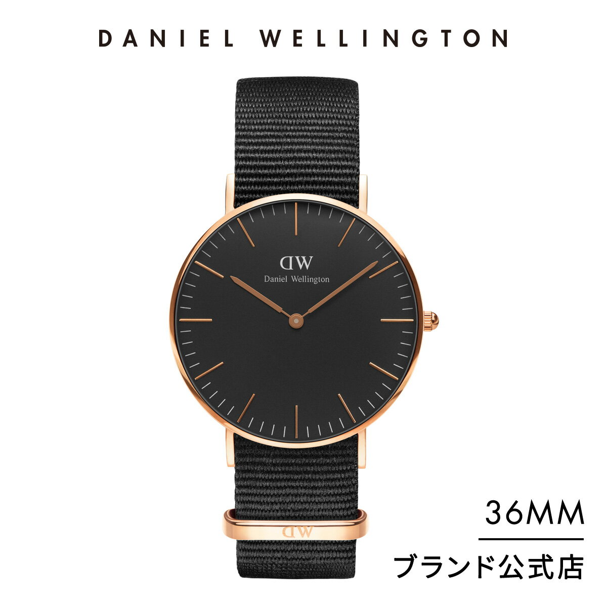 ダニエル・ウェリントン 腕時計(就活向き) メンズ 腕時計 メンズ レディース ダニエルウェリントン daniel wellington DW Classic Black Cornwall 36mm 時計 ブランド 20代 30代 ウォッチ ブラック おしゃれ 恋人 人気 ギフト 黒 ローズゴールド シルバー 大人 かっこいい 男性 プレゼント 祝い 記念 公式 2年保証 送料無料