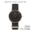 ＼最大1,000円OFF／ 時計 腕時計 メンズ レディース ダニエルウェリントン daniel wellington DW Classic Black Cornwall 36mm ブラック おしゃれ ギフト 恋人 ウオッチ ブランド 人気 プレゼント ギフト 公式 2年保証 送料無料