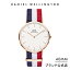 腕時計 レディース メンズ ダニエルウェリントン daniel wellington DW Classic Cambridge 40mm 時計 ブランド 20代 30代 ウォッチ おしゃれ 人気 かっこいい シンプル カジュアル 父の日 ギフト プレゼント 祝い 記念 公式 2年保証 送料無料