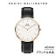 腕時計 メンズ ダニエルウェリントン daniel wellington DW Classic Sheffield 40mm 時計 ブランド 20代 30代 ウォッチ 革 高級 おしゃれ 人気 かっこいい シンプル カジュアル 男性 父の日 ギフト プレゼント 祝い 記念 公式 2年保証 送料無料