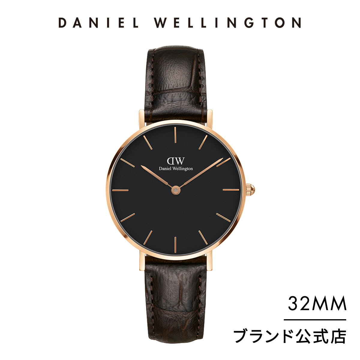 ダニエルウェリントン ビジネス腕時計 メンズ 腕時計 メンズ レディース ダニエルウェリントン daniel wellington DW Petite York Black 32mm 時計 ブランド 20代 30代 ウォッチ ブラック 革 高級 かわいい かっこいい 大人 おしゃれ 人気 彼女 恋人 記念日 母の日 ギフト プレゼント 祝い 記念 公式 2年保証 送料無料