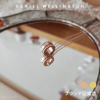 ネックレス レディース ダニエルウェリントン DW Elevation Necklace Rose gold ア...