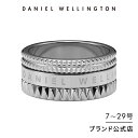 リング 指輪 ダニエルウェリントン DW Elevation Ring Silver アクセサリー ジュエリー ブランド 20代 30代 シルバー レディース 大人 かわいい 上品 綺麗 ファッション 人気 シンプル おしゃれ エレガント ギフト プレゼント 祝い 記念 公式 2年保証 刻印入り 送料無料