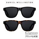 サングラス メンズ ダニエルウェリントン DW Bio-acetate Ambler ブランド 20代 30代 40代 ブラック バイオアセテート UV400保護 紫外線カット 軽量 かっこいい 男性 おしゃれ スポーツ ドライブ 運転 登山 釣り 海 ギフト プレゼント 祝い 記念 公式 2年保証 送料無料