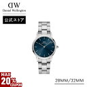 \MAX20%OFFクーポン/ 腕時計 レディース ダニエルウェリントン DW Iconic Link Arctic 28mm&32mm 時計 ブランド 20代...