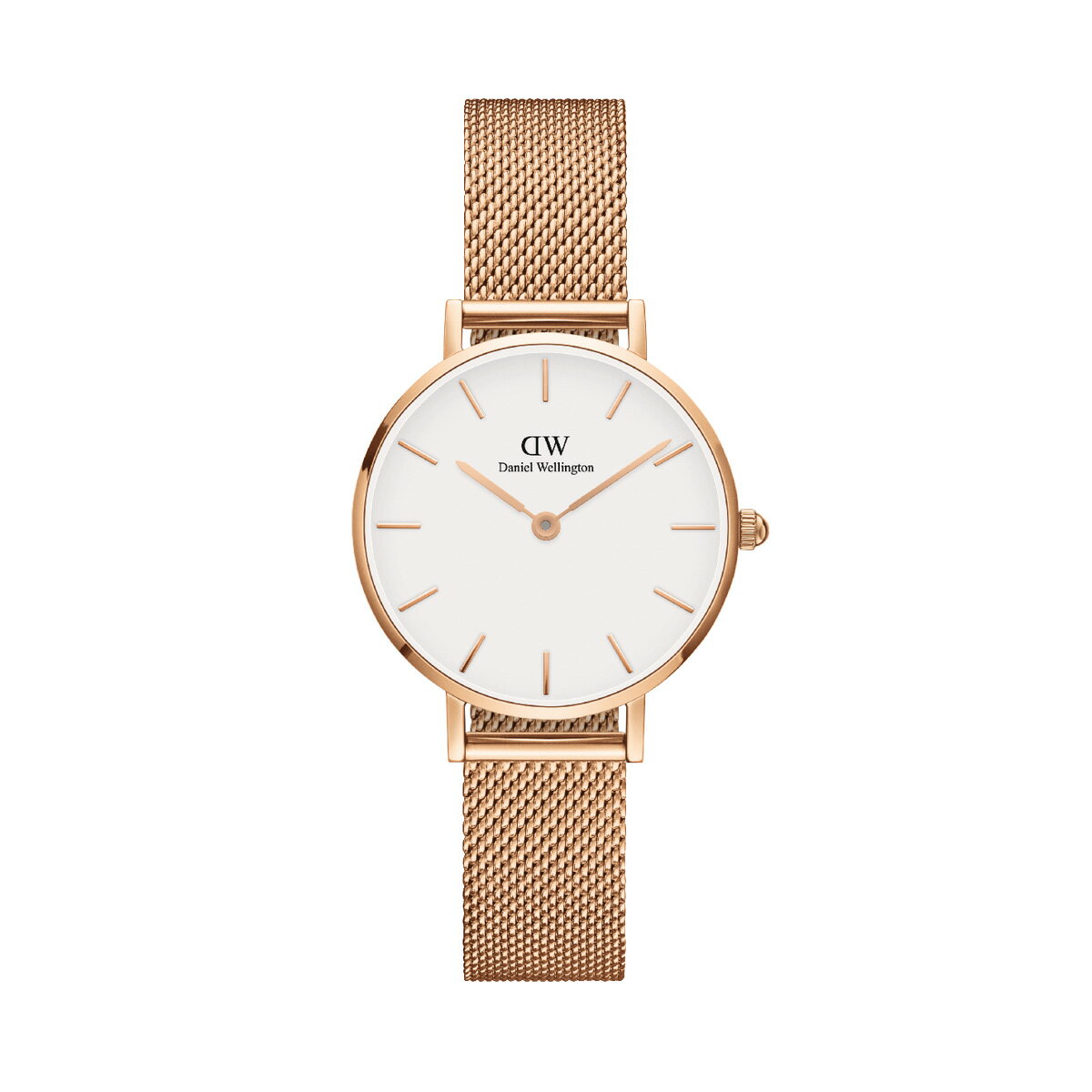 【公式ショップ/2年保証/送料無料】ダニエルウェリントン DW 腕時計 Petite 28mm Melrose Rosegold White + Classic 36mm St Mawes Rosegold White カップルセット 彼氏 彼女 プレゼント ギフト おしゃれ 人気 ペア シンプル