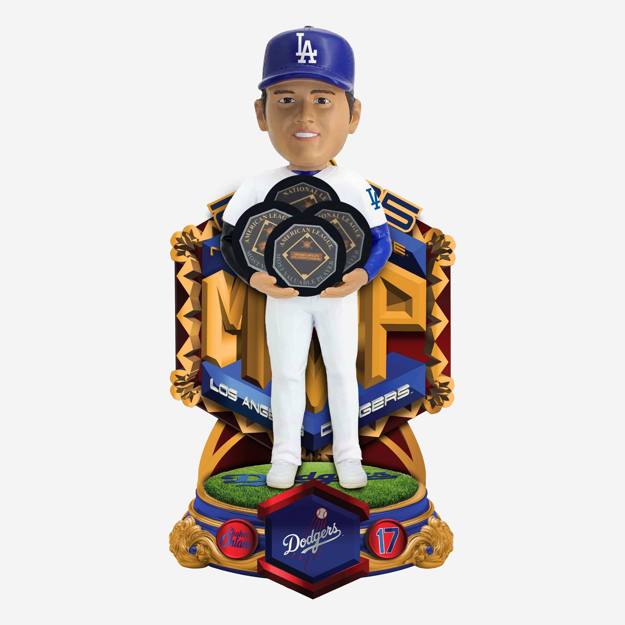 【即納】【世界425個限定】 大谷翔平 2025 MVP 4回目 ボブルヘッド バブルヘッド ロサンゼルスドジャース ワールドシリーズ 連続優勝