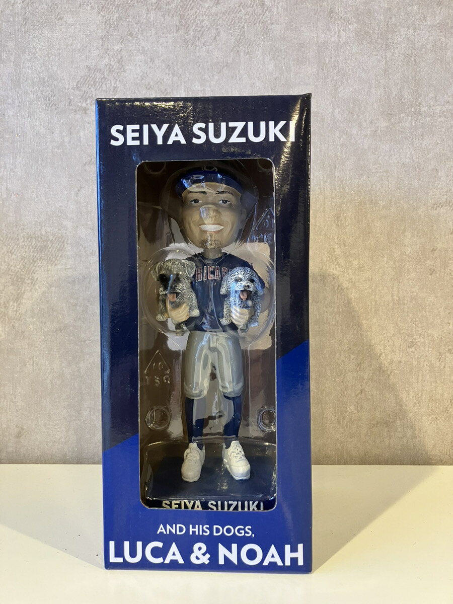 【即納】【球場配布品】 鈴木誠也 ボブルヘッド 愛犬