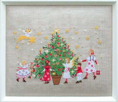 子どもとツリー