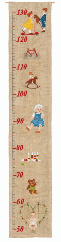 こどもの身長計