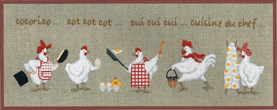 にわとりさんのお料理