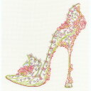 Bothy Threadsクロスステッチ 刺繍キット 【Wedding Slipper】 イギリス 初心者から中級者向き(3)