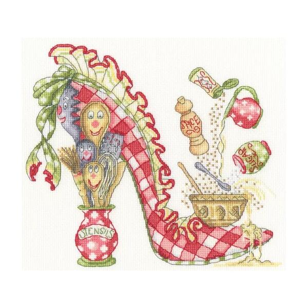 Bothy Threadsクロスステッチ 刺繍キット 【Sugar And Spice イギリス 初心者から中級者向き