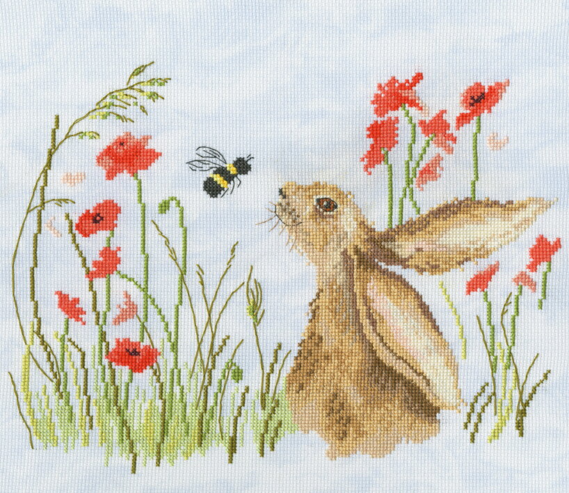 Bothy Threadsクロスステッチ 刺繍キット 【Bee Lovely】 イギリス