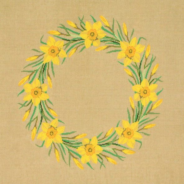 フレメ クロスステッチ 刺繍キット 【SUMMER GARLAND 】　デンマーク 輸入ししゅうキット