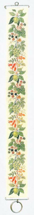 フレメ クロスステッチ 刺繍キット 花と樹木　デンマーク 輸入ししゅうキット