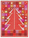 フレメ クロスステッチ 刺繍キット 【RED STAR HEAVEN 】 クリスマス デンマーク 輸入ししゅうキット