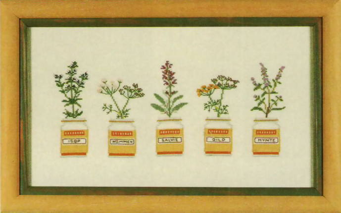 フレメ クロスステッチ 刺繍キット 【スパイス】 野の花　デンマーク 輸入ししゅうキット