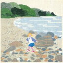 フレメ クロスステッチ 刺繍キット 【GIRL ON BEACH】 子どもの世界 デンマーク 輸入ししゅうキット