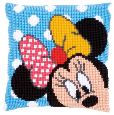 ベルバコ クロスステッチ 刺繍キット 【DISNEY MINNIE PEEK-A-BOO】 動物　ベルギー