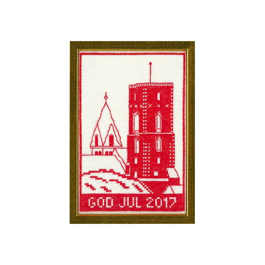 god jul 2017　リーベ大聖堂