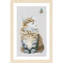 STITCH KIT FOREST CAT STITCH KIT FOREST CAT