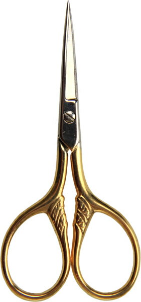 Embroidery scissors gold