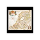 テア　グーベルヌール　クロスステッチ刺繍キット 【Dutch Antique Map 】中級者ー上級者向き ☆お取り寄せキット（納期は30-90日程度）