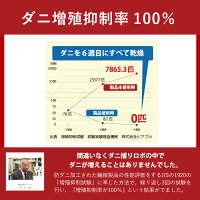ダニを100%退治
