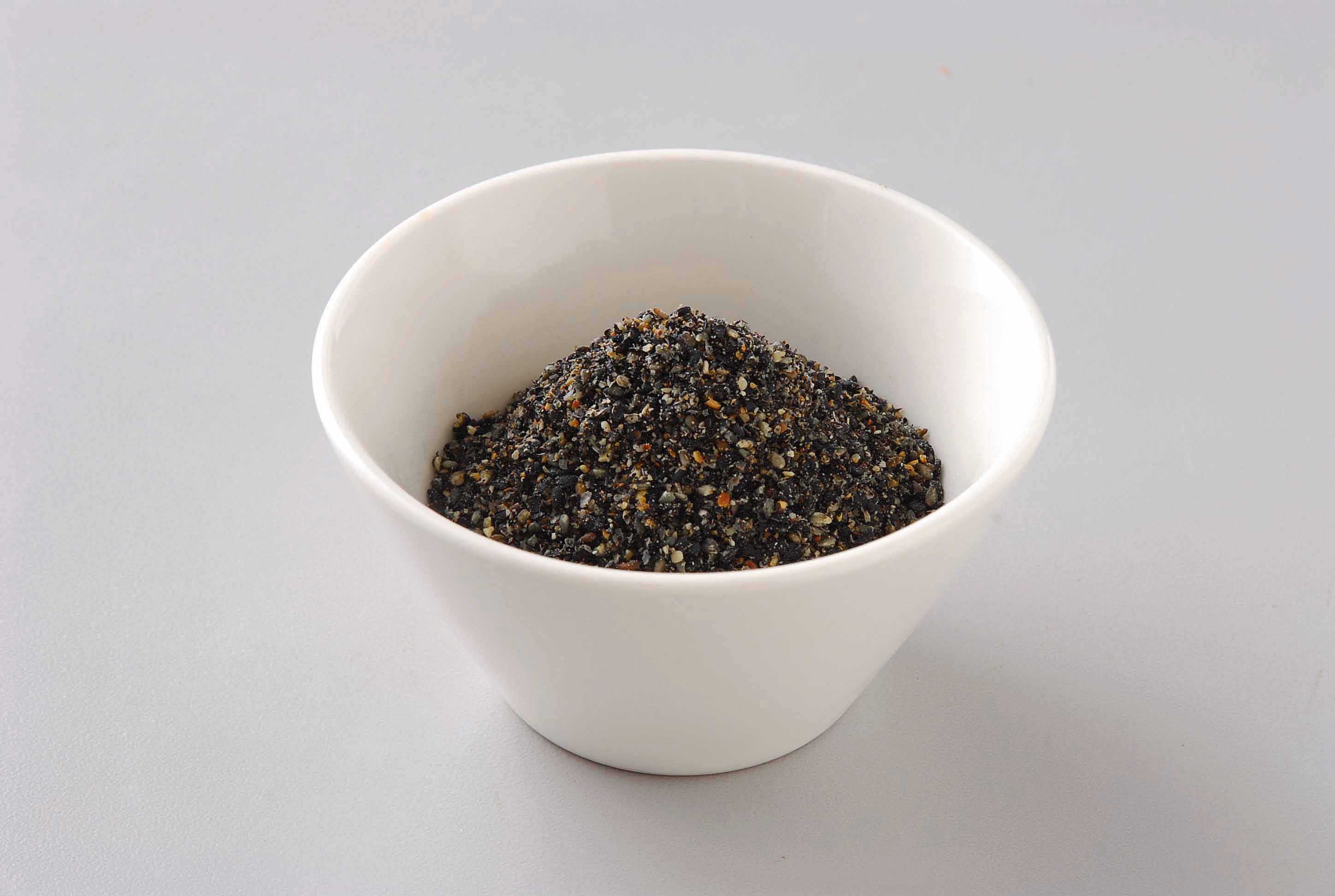 【ファスティング時の 塩分補給 に】【 オーサワ 有機黒ごま塩（40g）】伝統 海塩 「 海の精 」ファスティング 断食 回復食 断食道場 ダイエット マクロビオティック マクロビ ダイエット食品 ゴマ塩 ごま danjiki-dojo-10000678 断食道場shop【酵素ドリンク専門】 サンプル画像2