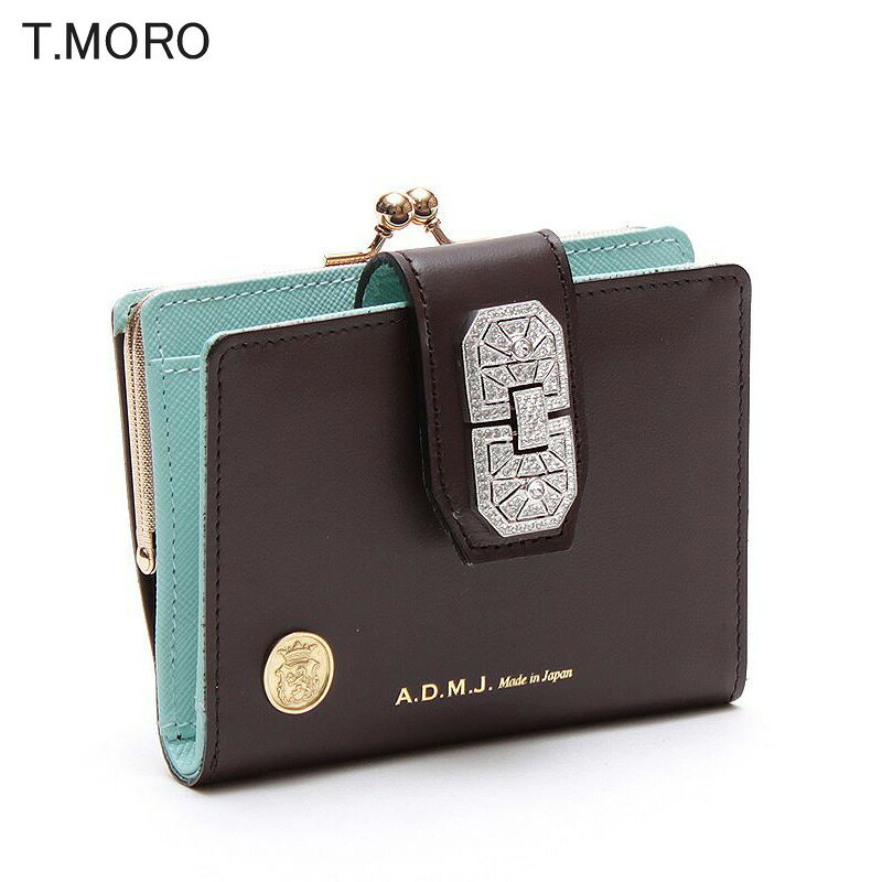 楽天市場】ADMJ（形状（財布）二つ折り財布）（バッグ・小物・ブランド