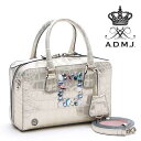 ADMJ エーディーエムジェイ バッグ レディース トートバッグ 2WAY ショルダーバッグ 本革 レザー 肩掛け 斜めがけ ヴィッテリグリシャムウェンディ/ク...
