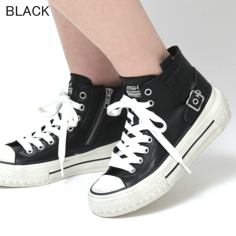 楽天市場】ASH アッシュ ヒール スニーカー（素材（生地・毛糸）本革