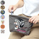 【正規】ボールアンドチェーン 正規 ball&chain ポーチ pouch バッグ エコバッグ オリジナル ショッピングバッグ 刺繍 軽量 刺繍 SAN HIDEAKI MIHARA 三原英詳 poach-l【公認】【楽ロジ】