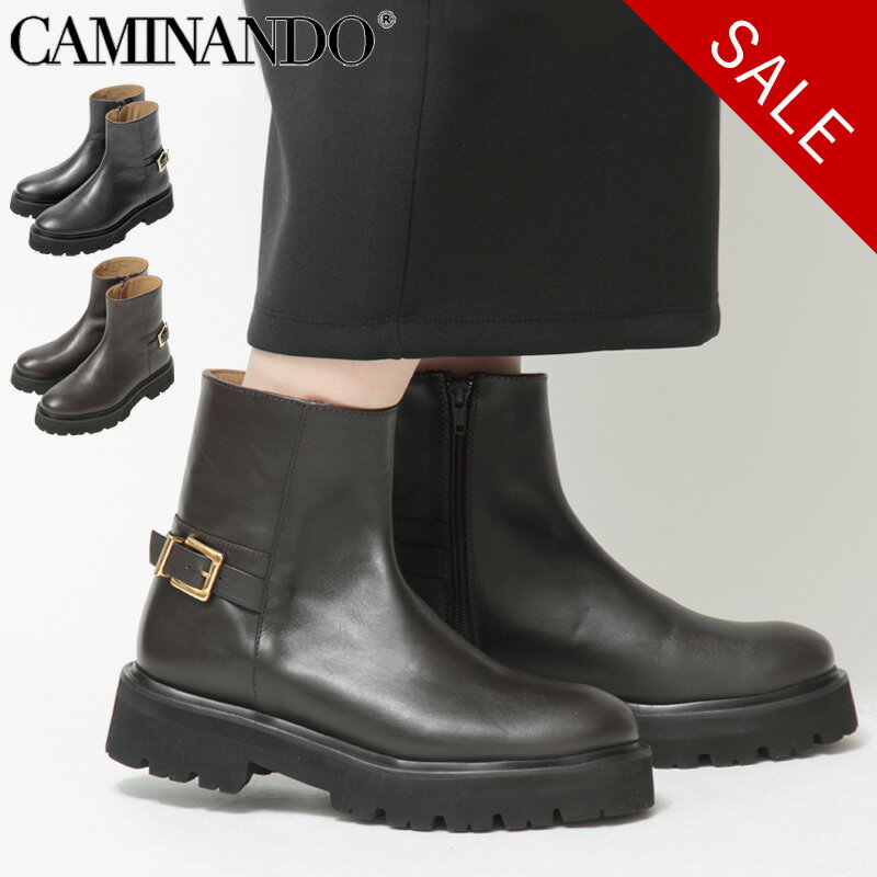 希少&美品▪️MONKEYTIME×CAMINANDO 【26㎝】ブーツ　黒 楽天市場】カミナンド ブーツ（レディース靴｜靴）の通販