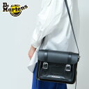 【正規品】ドクターマーチン Dr.Martens サッチェルバッグ 11インチ AB097001 Leather SATHELS Bag 斜めがけ 肩掛け 本革 レザー ショルダーバッグ ★