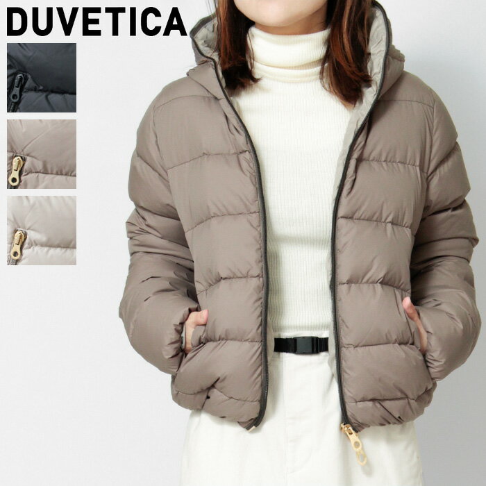 【クーポン】【正規品】DUVETICA ダウン レディース デュベティカ デュベチカ THIALONTRE ティアロントレ ダウンジャケット Lady's Down Jacket ショート丈 ブラック 黒 ベージュ ★