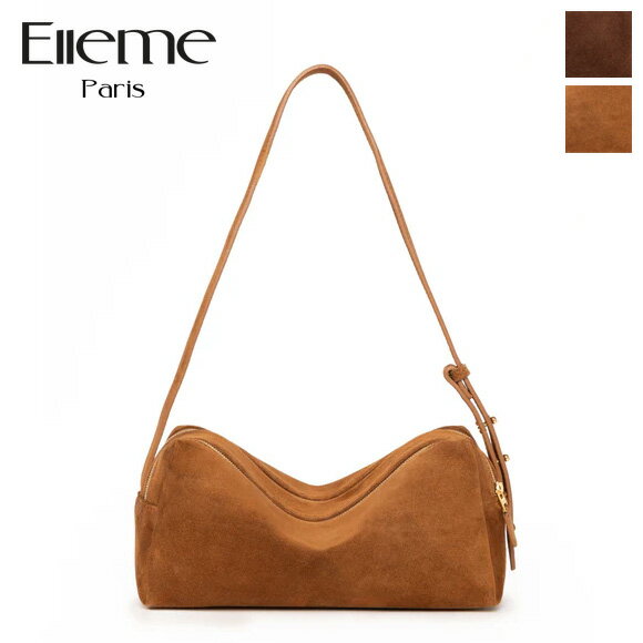 elleme バッグ エレメ ショルダーバッグ Trousse Suede トゥルース スエード 本革 イタリア製 レディース ★