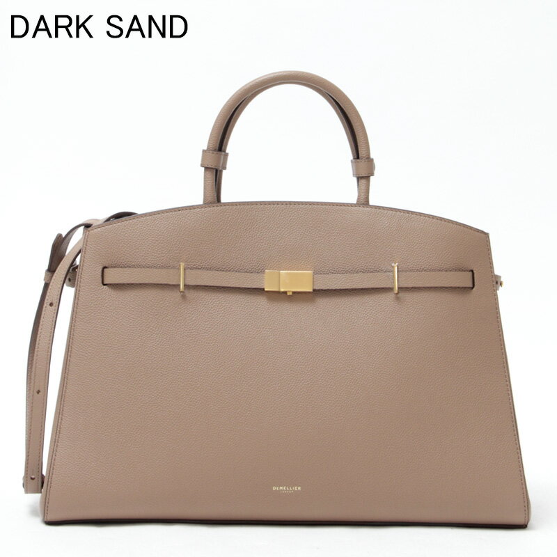 【20％OFF】【正規品】DEMELLIER バッグ デメリエー トートバッグ 2WAY ショルダーバッグ A4 横入れ 本革 斜めがけ 通勤 高見え かっちり THE HUDSON D101(The New York Top handle) セール 【返品不可】