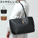 【クーポン】【正規品】DEMELLIER バッグ デメリエー トートバッグ 本革 A4 横入れ 肩がけ レディース TOKYO TOTE D102 ★
