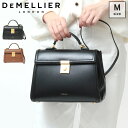 【クーポン】DEMELLIER バッグ デメリエー トートバッグ ハンドバッグ ショルダーバッグ 2WAY 本革 THE MIDI PARIS Mサイズ レディ...