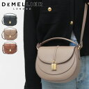 【クーポン】【正規品】DEMELLIER バッグ デメリエー ハンドバッグ ショルダーバッグ 2way 本革 SIENA SADDLE レディース N127 ★