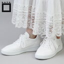 デイト スニーカー D.A.T.E. date ローカットスニーカー ローテク 白スニーカー サステナブル ヴィーガン ホワイト step eco vegan white セール