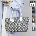 【NEWモデル KAGO】【正規品】ロベルタピエリ トートバッグ ROBERTA PIERI st kago カゴ small tote スモール ナイロン 本革 A4 横入れ 肩がけ 軽量 ネイビー ピンク イエロー ブルー ホワイト 白 ブラウン レディース【◎】
