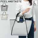 feel and taste バッグ フィール アンド テイスト トートバッグ レザーパイピング A4 横入れ シャンブレー 本革 レディース マルシェ LINE-marche d138 d139 d134 ★