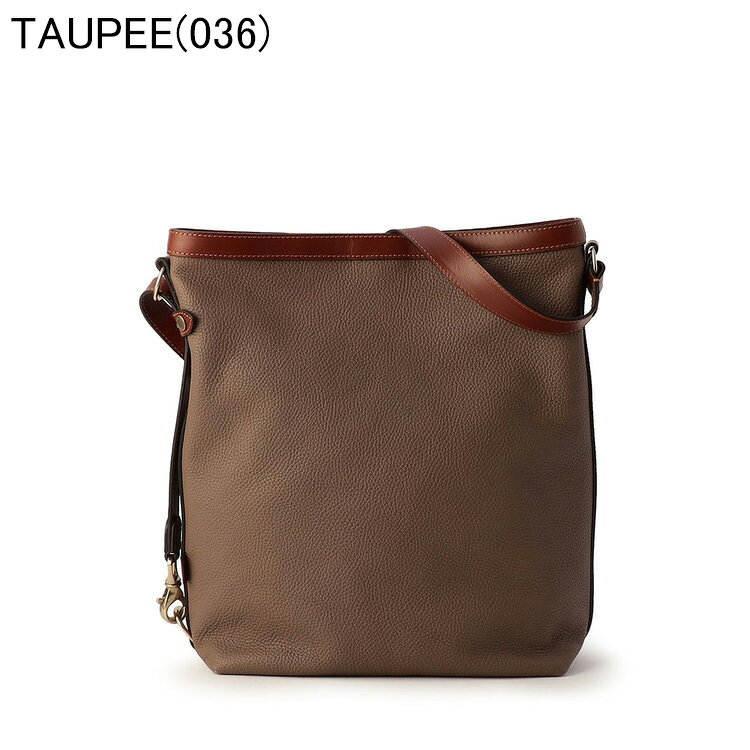 Felisi / フェリージ  ショルダーバッグ ナイロン レザー ベージュ セミショルダーバッグ ブランドB 中古  [0990011865] Felisi（フェリージ） ショルダーバッグ ナイロン レザー ベージュ