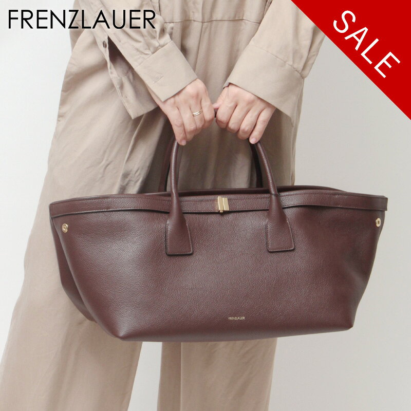 Rakuten - 【40％OFF】FRENZLAUER バッグ フランツロアー トートバッグ 本革 レザー 横型 レディース GRETA BAG セール 【返品不可】