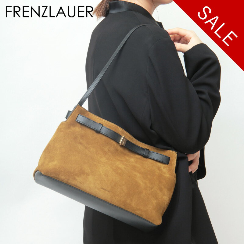 Rakuten - 【40％OFF】FRENZLAUER フランツロアー ショルダーバッグ スエード 本革 肩掛け レディース GRETA POUCH セール 【返品不可】