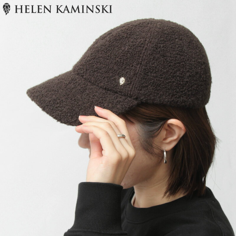 ヘレンカミンスキー キャップ HELEN KAMINSKI 帽子 本革 レザーキャップ レディース バウアー BOWER ★